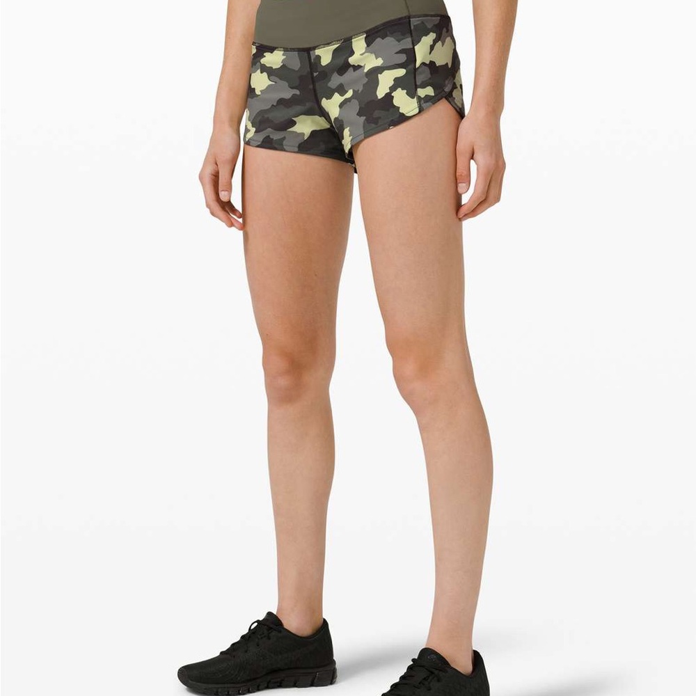Lululemon Speed Up Shorts 2.5”